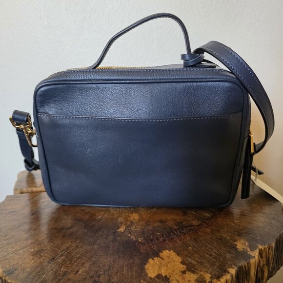 Radley & Friends Baxter Spaniel Dog Leather Crossbody Top Handle Bag NWT - Picture 5 of 16